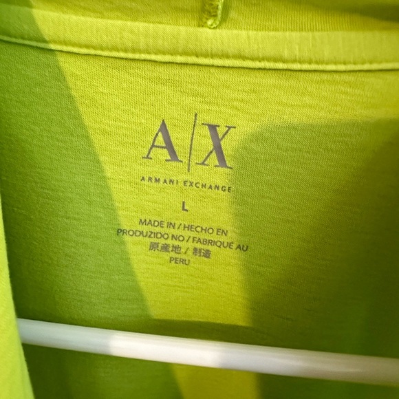 Armani Exchange Hooded Long Sleeve - Picture 3 of 3